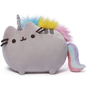 Gund plushie unicorn kitty